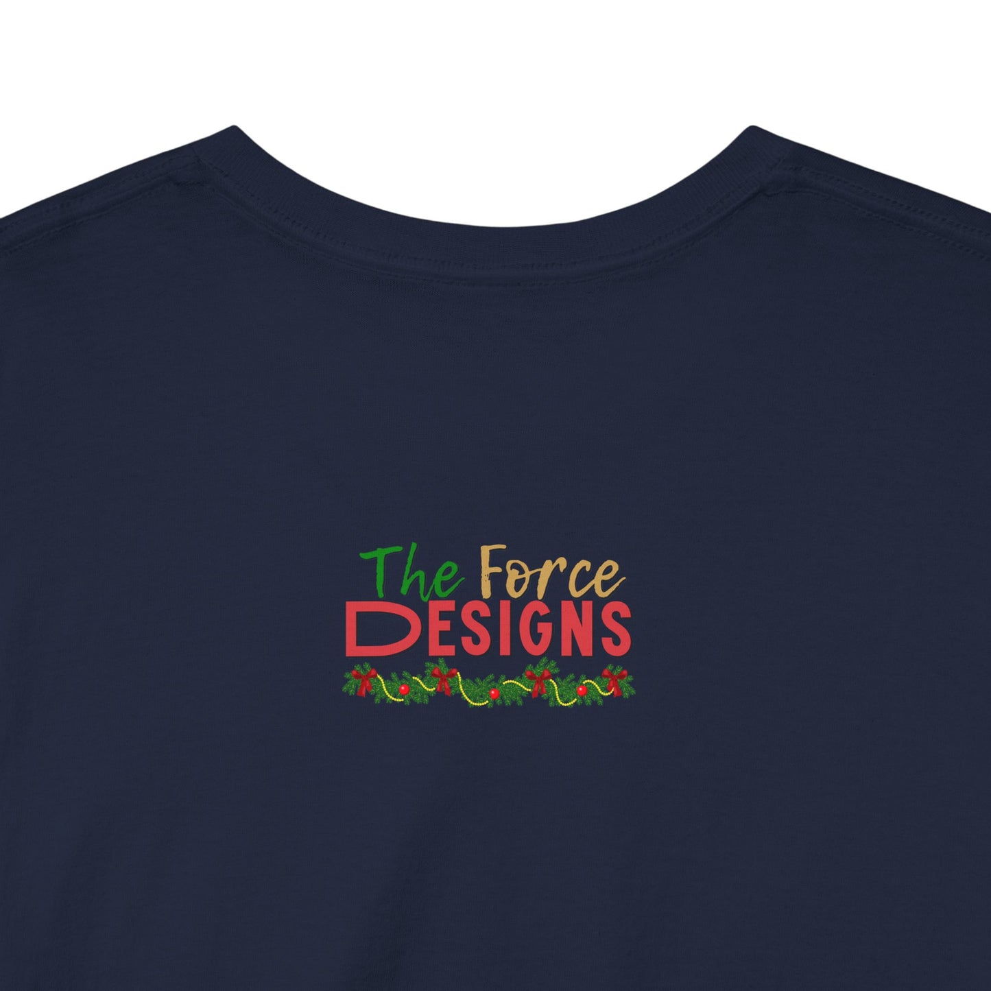 Christmas Themed Unisex Heavy Cotton Tee