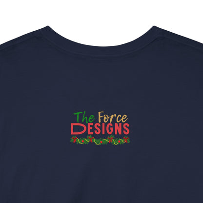 Christmas Themed Unisex Heavy Cotton Tee