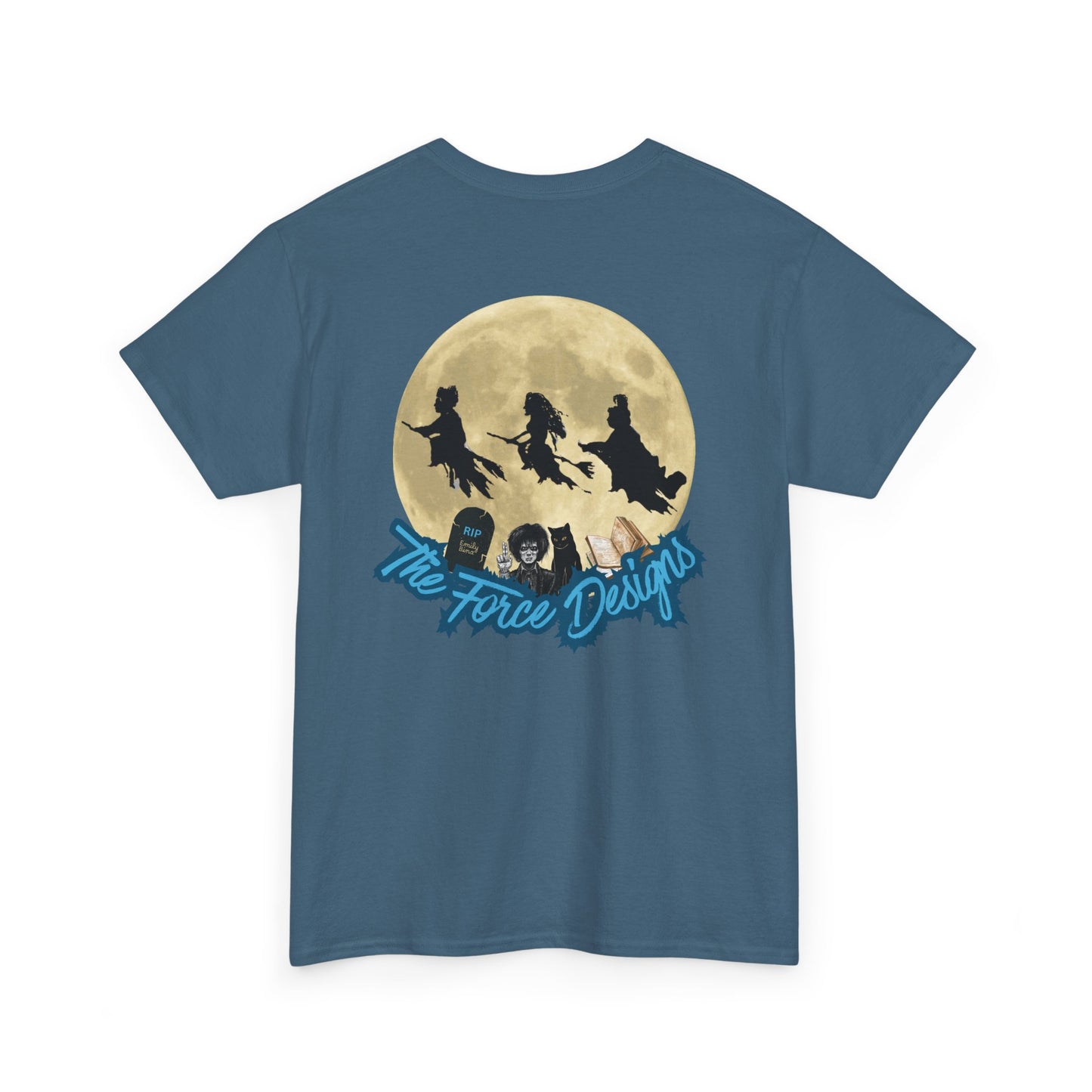 Hocus Pocus Halloween Tee, Unisex Heavy Cotton Tee, Perfect for Fall, Costume Party, Movie Night, Witchy Vibes