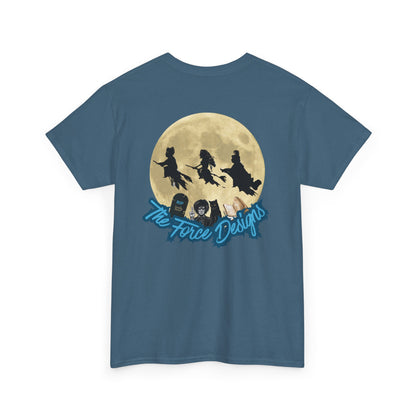 Hocus Pocus Halloween Tee, Unisex Heavy Cotton Tee, Perfect for Fall, Costume Party, Movie Night, Witchy Vibes