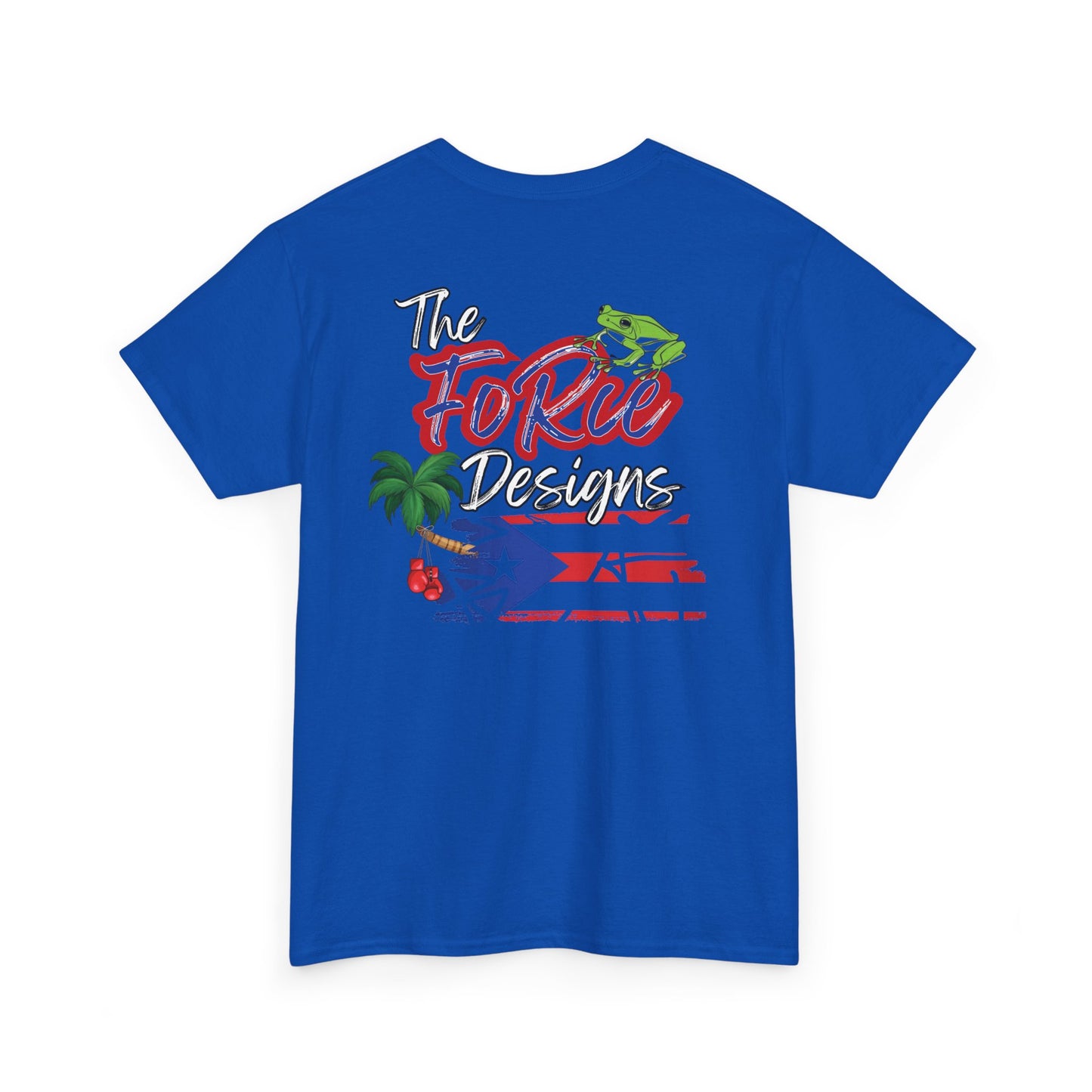 Puerto Rico Pride Unisex Heavy Cotton Tee - Celebrate Your Heritage