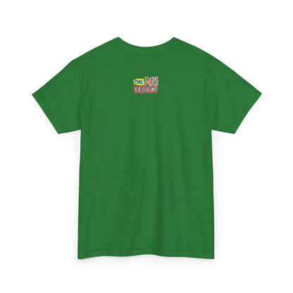 Keeping it Old School,Unisex Heavy Cotton Tee, Perfect for Gamers, Gifts for Birthdays, Casual Wear, Nostalgic Vibes, Game Night Attire
