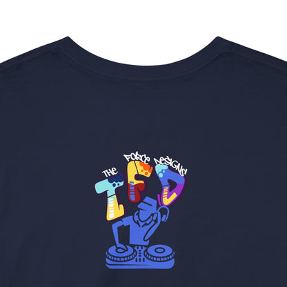 DJ, Vibrant DJ Unisex Heavy Cotton Tee | Music Lover Shirt, Party Wear, Festival Outfit, Gift for DJs, Graphic Tee