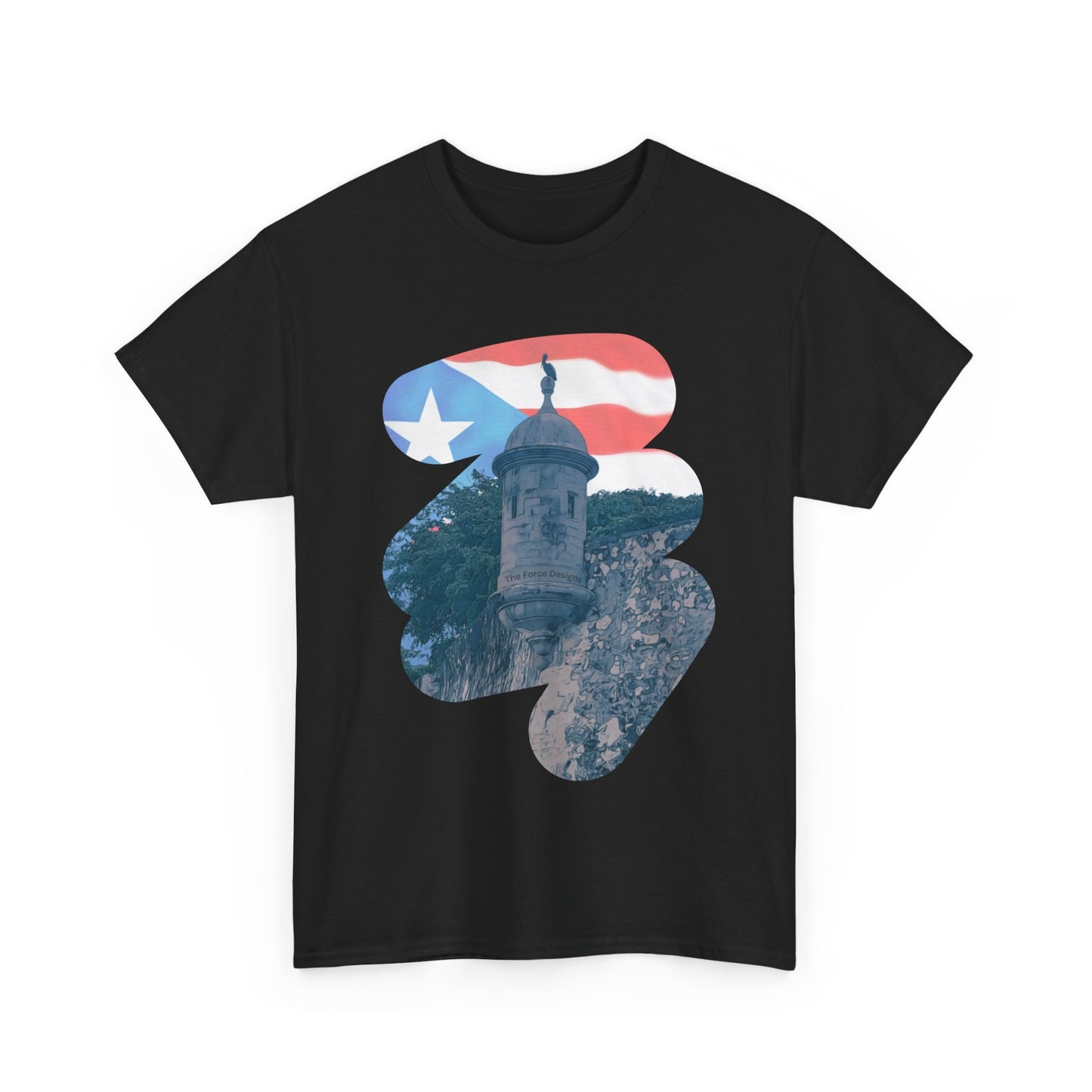 Puerto Rico Pride Unisex Heavy Cotton Tee - Celebrate Your Heritage