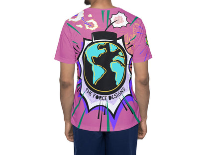 Street Global,Sports Jersey — 'The Force Designs' Urban Cartoon Print