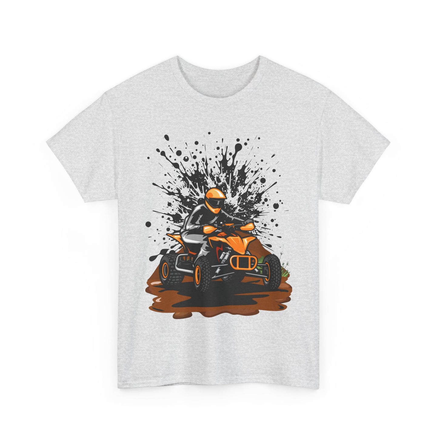 TFD 4 wheeler, Unisex Cotton Shirt, Motorsports Gift, Birthday Apparel, Casual Wear, Car Enthusiast Top