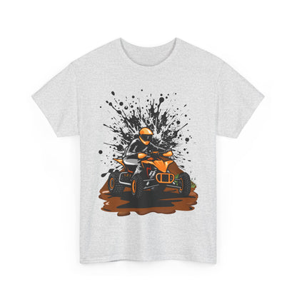 TFD 4 wheeler, Unisex Cotton Shirt, Motorsports Gift, Birthday Apparel, Casual Wear, Car Enthusiast Top