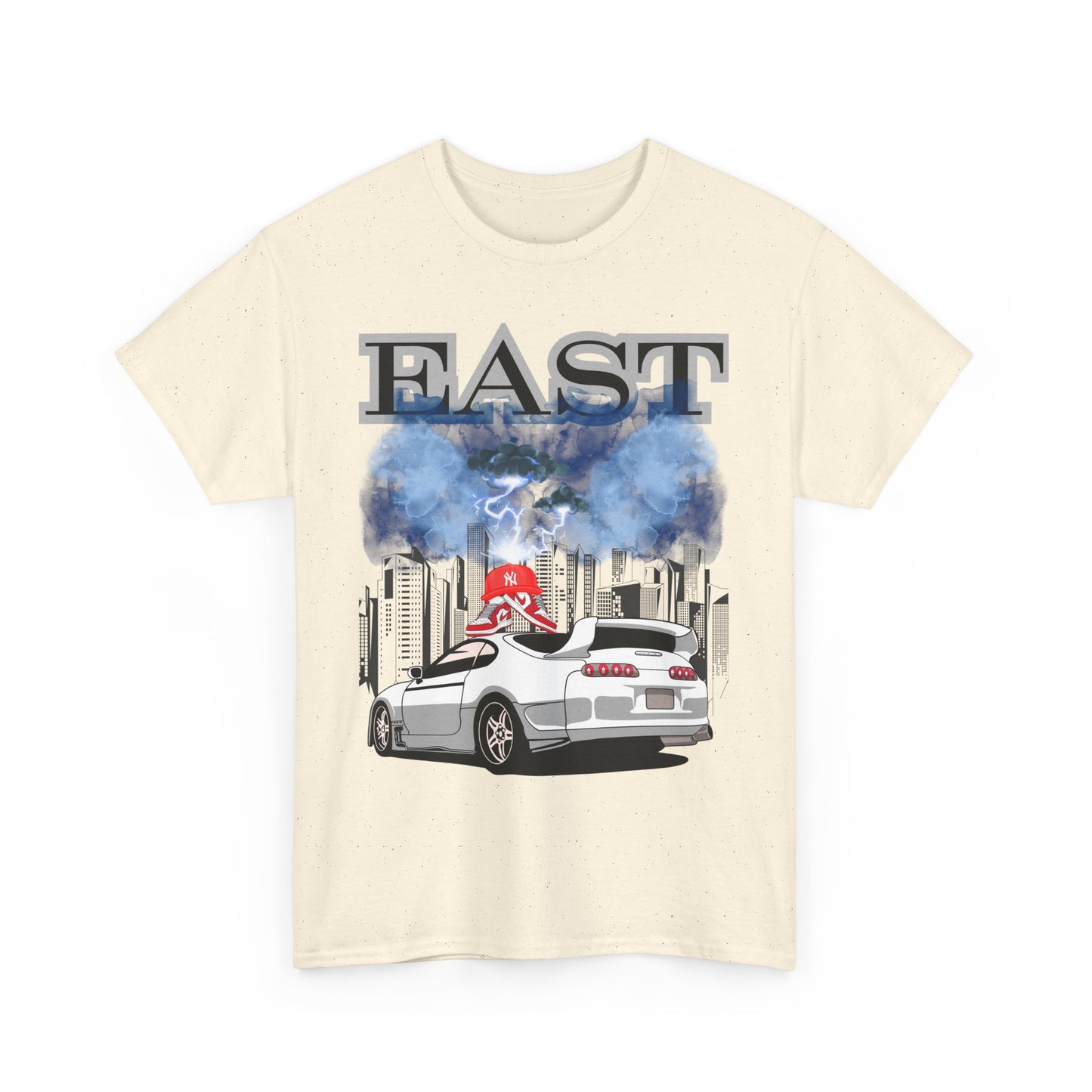 Urban East Coast Vibe Unisex Heavy Cotton Tee