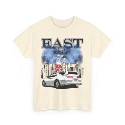 Urban East Coast Vibe Unisex Heavy Cotton Tee