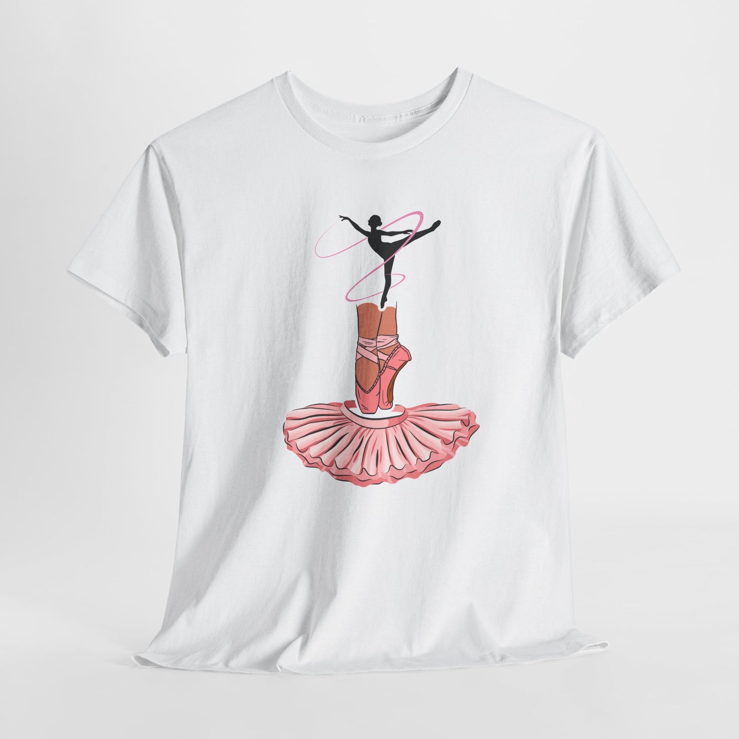 Ballerina ,Dance Inspired Unisex T-Shirt, Ballet Tee for Dancers, Gift for Dance Lovers, Casual Wear, Performance Top