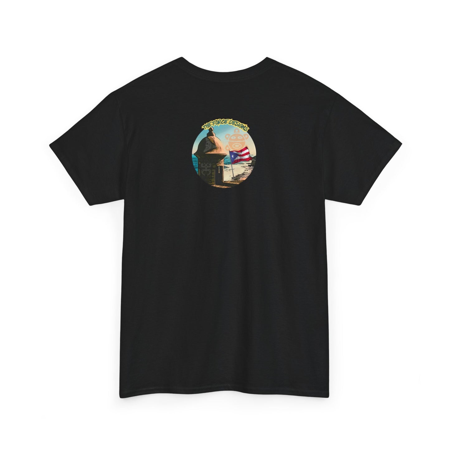 Puerto Rico Beach Vibes Unisex Heavy Cotton Tee