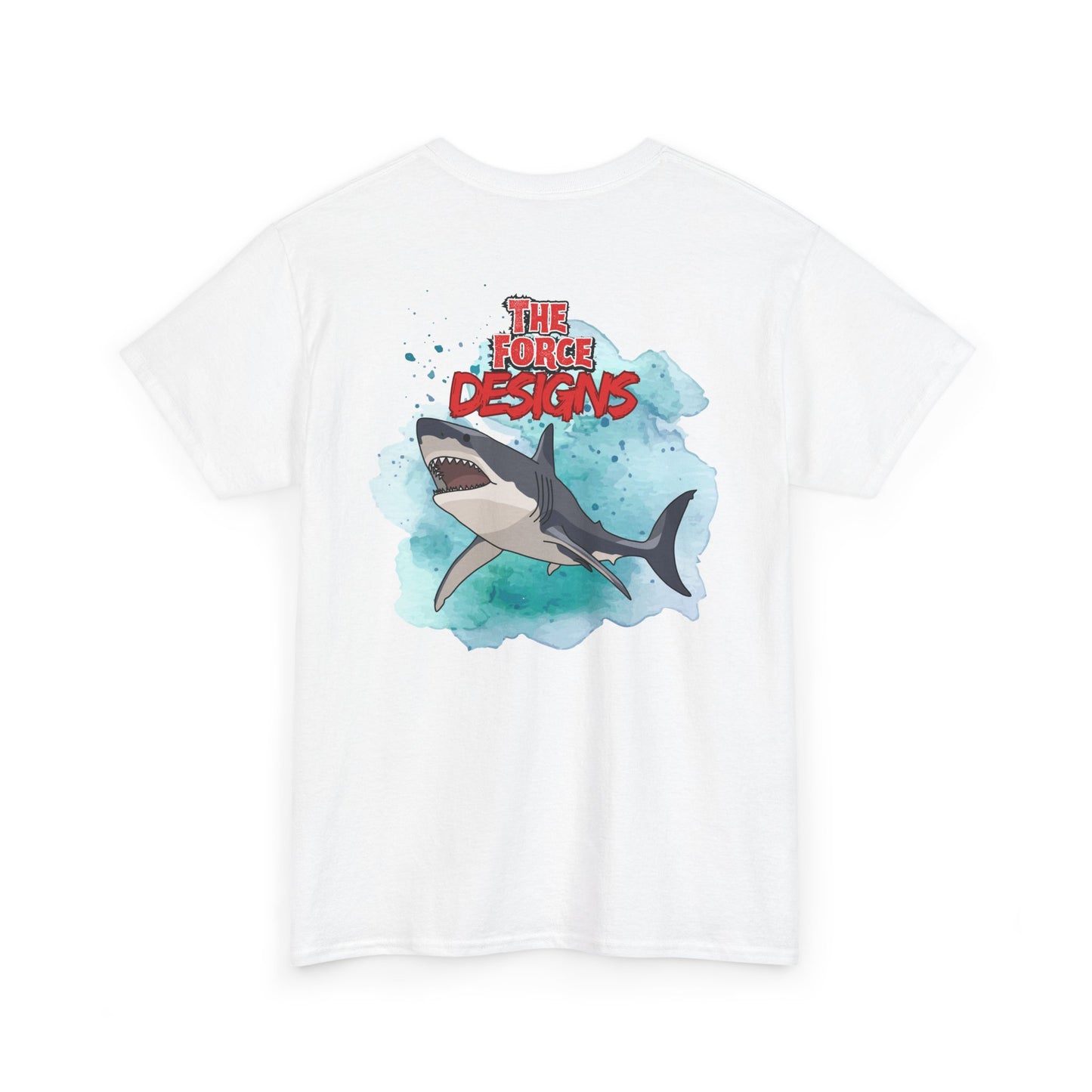 Shark Attack Graphic Tee | Ocean Lover Shirt, Summer Style, Marine Life Gift, Adventure Top, Beachwear