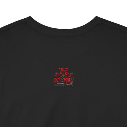 Unisex Heavy Cotton Tee - Embrace the Bond - Perfect for Fans of Epic Tales