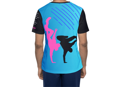 Let The Music Play! Men's Sports Jersey — Dance & Breakdance Graphic Tee