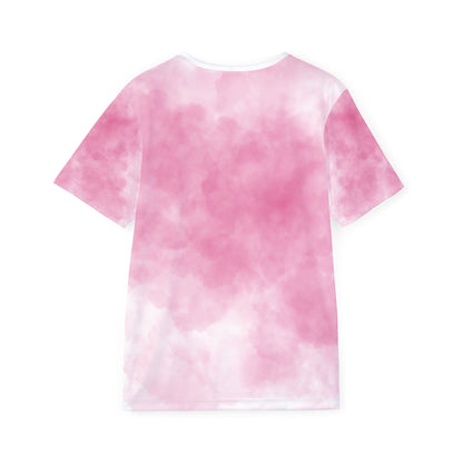 TFD Pink Tie-Dye Sports Jersey