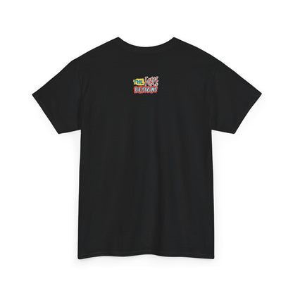 Keeping it Old School,Unisex Heavy Cotton Tee, Perfect for Gamers, Gifts for Birthdays, Casual Wear, Nostalgic Vibes, Game Night Attire