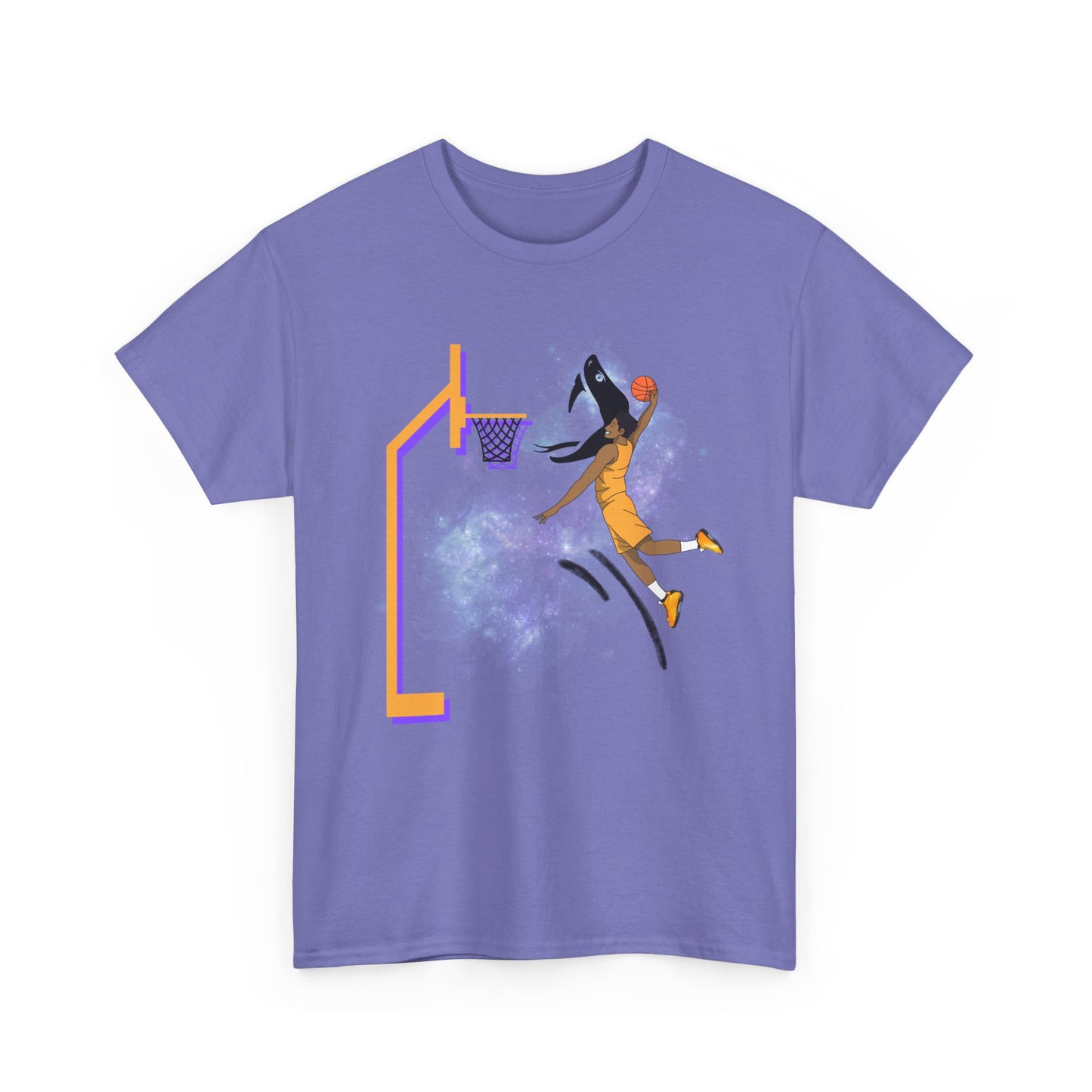 Mamba- Basketball Slam Dunk Graphic Tee