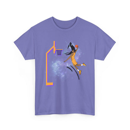Mamba- Basketball Slam Dunk Graphic Tee