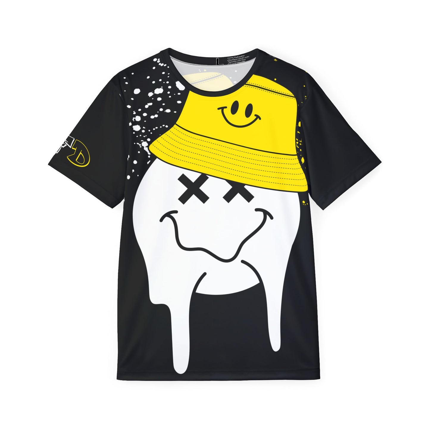 Graphic Men's Sports Jersey with Playful Design