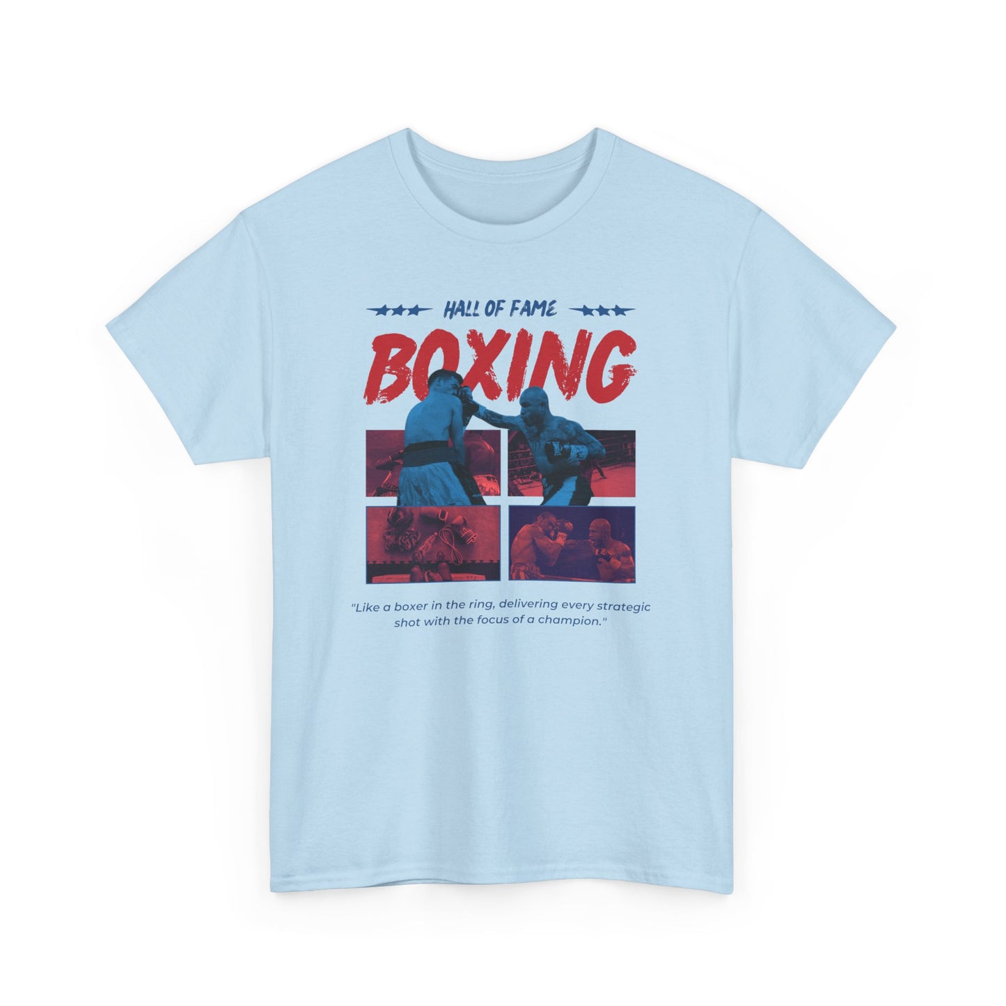 Boxing Fan Unisex Heavy Cotton Tee, Sports T-Shirt, Fitness Apparel, Gym Wear, Boxing Birthday Gift, Sports Enthusiast Shirt