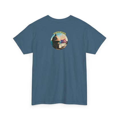Puerto Rico Beach Vibes Unisex Heavy Cotton Tee