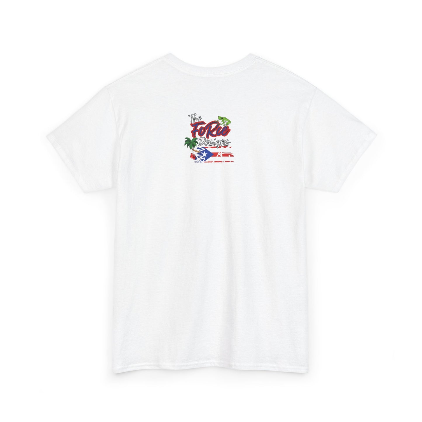 Boricua Culture, The Force Designs, Puerto Rico, Jibaro, Boricua, PR shirt, Unisex Heavy Cotton Tee