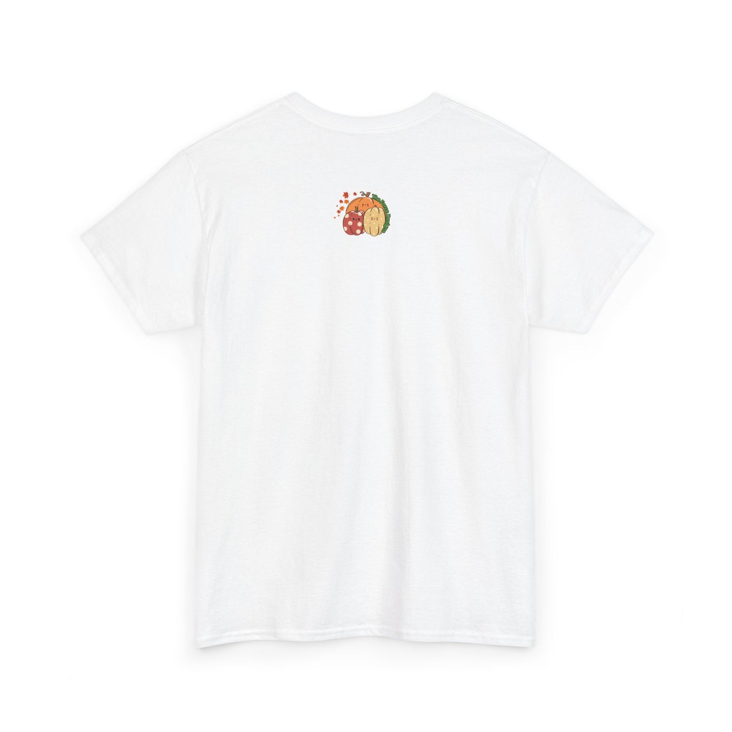 Fall Vibes Unisex Heavy Cotton Tee, Autumn T-shirt, Harvest Apparel, Thanksgiving Gift, Seasonal Fashion Statement, Cozy Fall Wear