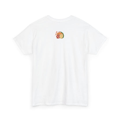 Fall Vibes Unisex Heavy Cotton Tee, Autumn T-shirt, Harvest Apparel, Thanksgiving Gift, Seasonal Fashion Statement, Cozy Fall Wear