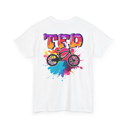 Respect da tow,Vibrant Graphic Tee, Street Style, Unisex Heavy Cotton Shirt, Urban Fashion, Cool Casual Wear, Perfect Gift