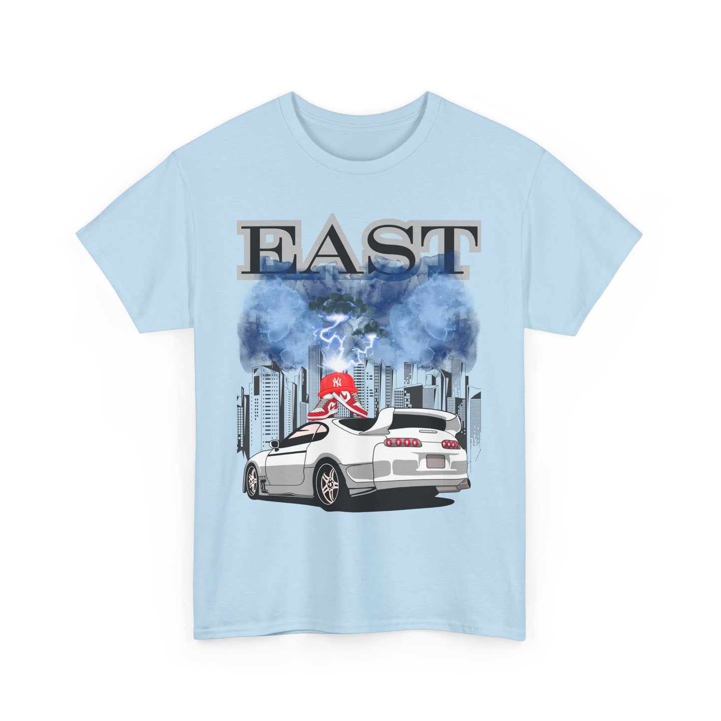 Urban East Coast Vibe Unisex Heavy Cotton Tee