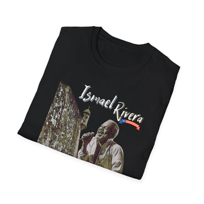 Ismael Rivera, The Force Designs, salsero, salsa, boricua, Puerto Rico, cantante, Unisex Softstyle T-Shirt
