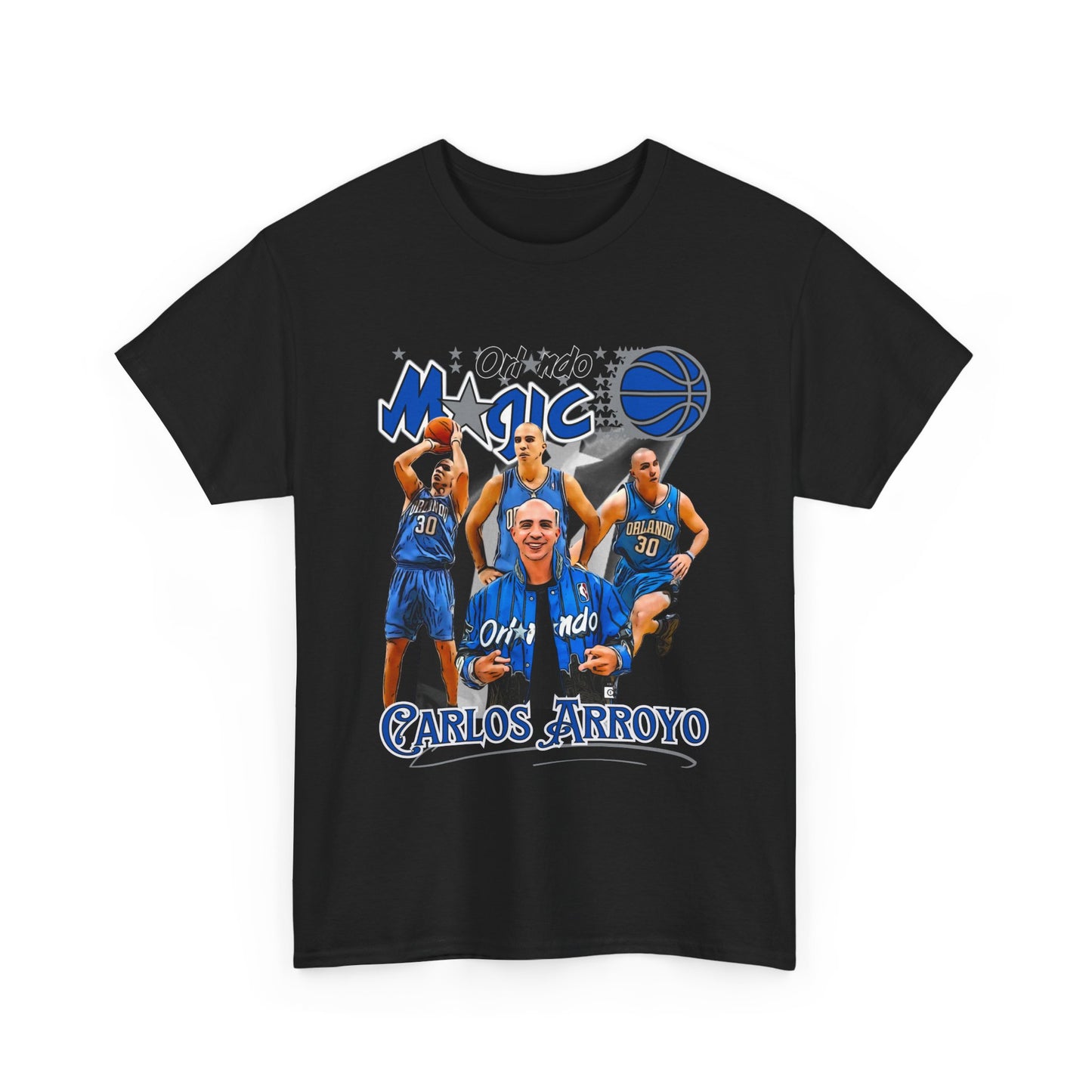 Carlos Arroyo, The Force Designs, Boricua, NBA champion, basketball, Orlando magic, Puerto Rico, Florida, Unisex Jersey Short Sleeve Tee