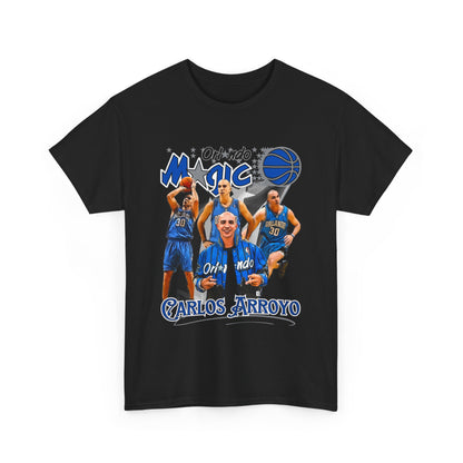 Carlos Arroyo, The Force Designs, Boricua, NBA champion, basketball, Orlando magic, Puerto Rico, Florida, Unisex Jersey Short Sleeve Tee