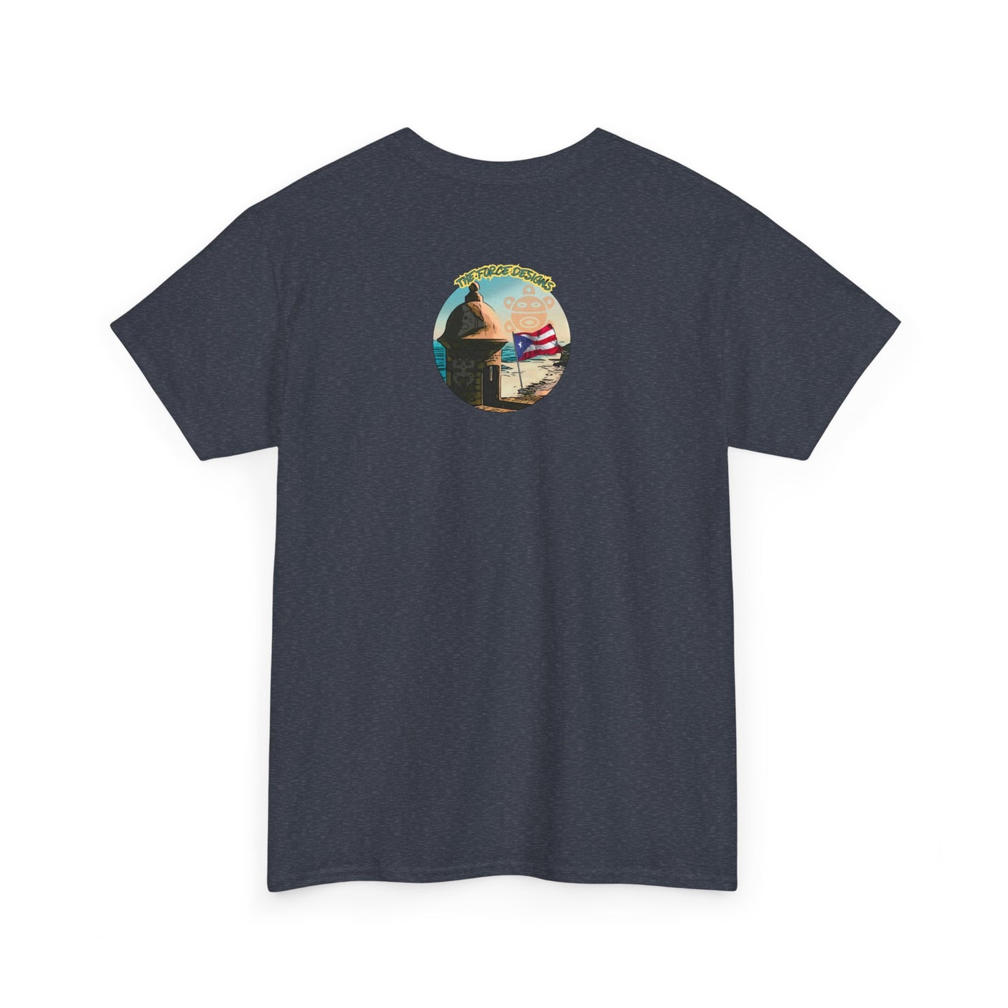 Tropical Vibe Graphic Tee, Unisex Heavy Cotton Tee, Summer Shirt, Beachwear, Vacation Outfit, Gift for Him/Her