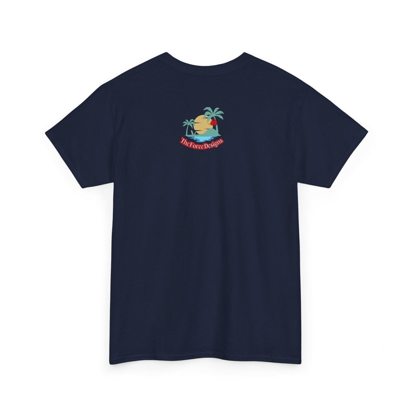 Unisex Heavy Cotton Tee - Alexander Zayas Champion Graphic Shirt