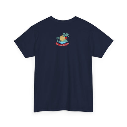 Unisex Heavy Cotton Tee - Alexander Zayas Champion Graphic Shirt