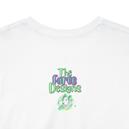Vibrant Lion Graphic Unisex Heavy Cotton Tee - Cool Casual Wear