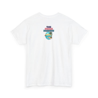 Retro Summer Vibes Unisex Heavy Cotton Tee