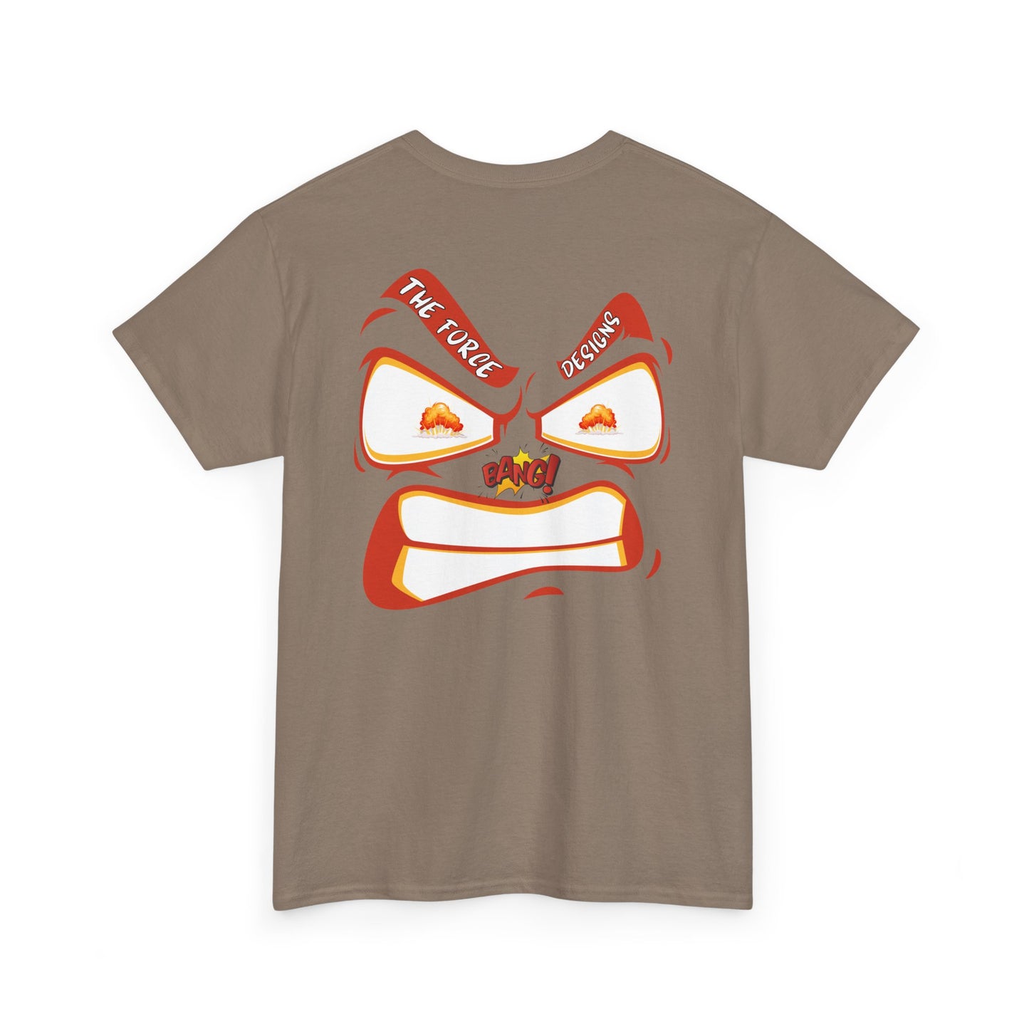 Bang! , The Force Designs, Bang shirt, cartoon shirt, comic, fashion, cool shirt,Unisex Heavy Cotton Tee