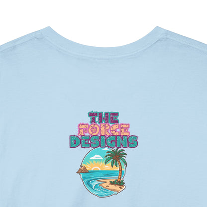 Retro Summer Vibes Unisex Heavy Cotton Tee