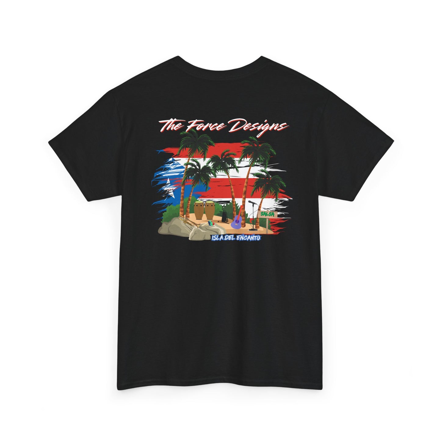 Frankie Ruiz, The Force Designs, salsa, salsero, Frankie Ruiz, El Papa dela salsa, boricua,Unisex Heavy Cotton Tee