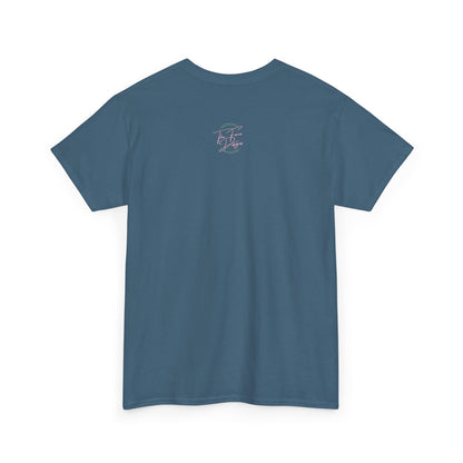 Floral Family Love Tee, Comfortable Unisex Cotton Shirt for Family Gatherings, Birthdays, Mother's Day, Everyday Wear, Gift Idea