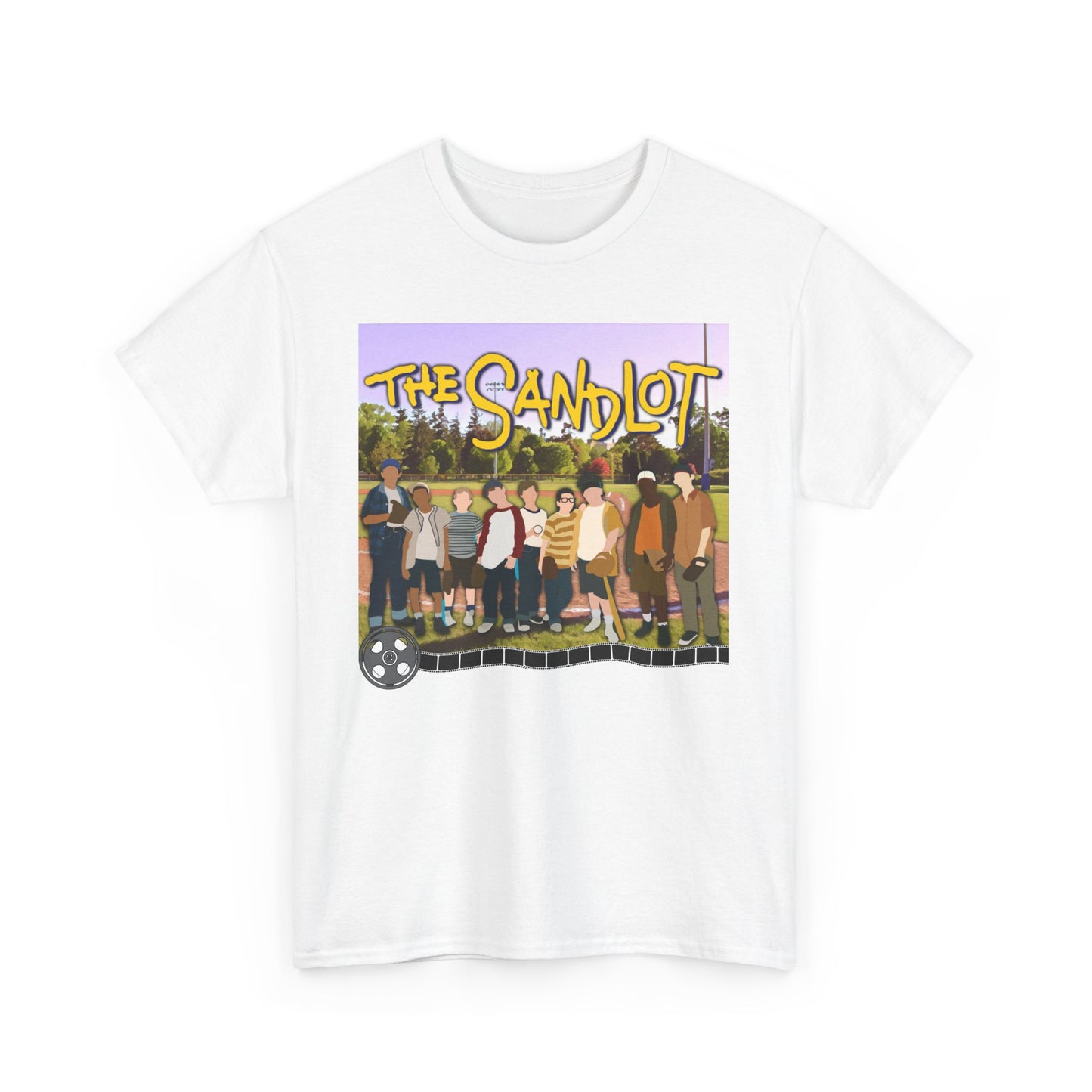 The Sandlot, The Force Designs, classic movie, retro, vintage, cult classic, 90s, 90s movies, baseball, Unisex Jersey Short Sleeve Tee