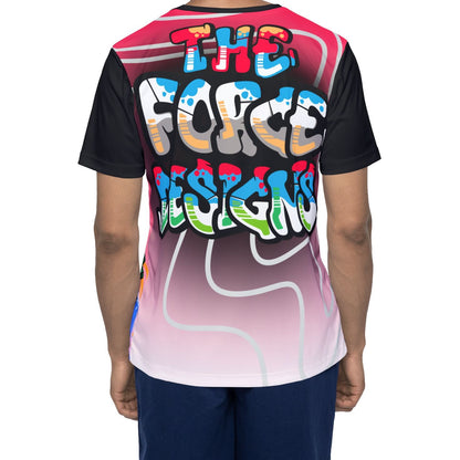 Graffiti Streetwear Sports Jersey — Urban Art AOP Tee