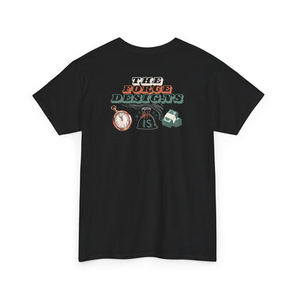 Time is Money Graphic Tee - Unisex Heavy Cotton Shirt
