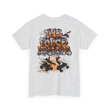 TFD 4 wheeler, Unisex Cotton Shirt, Motorsports Gift, Birthday Apparel, Casual Wear, Car Enthusiast Top