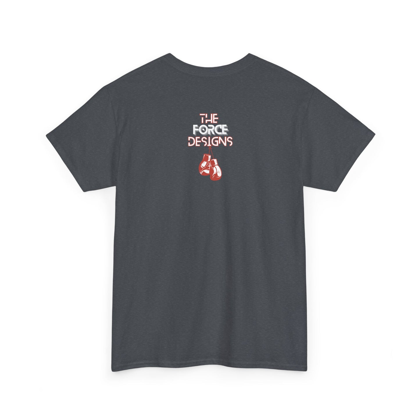 Trinidad vs Joppy, The Force Designs, knock out, boxing, hall of fame, champion, Puerto Rico, boricua, Unisex Jersey Short Sleeve Tee