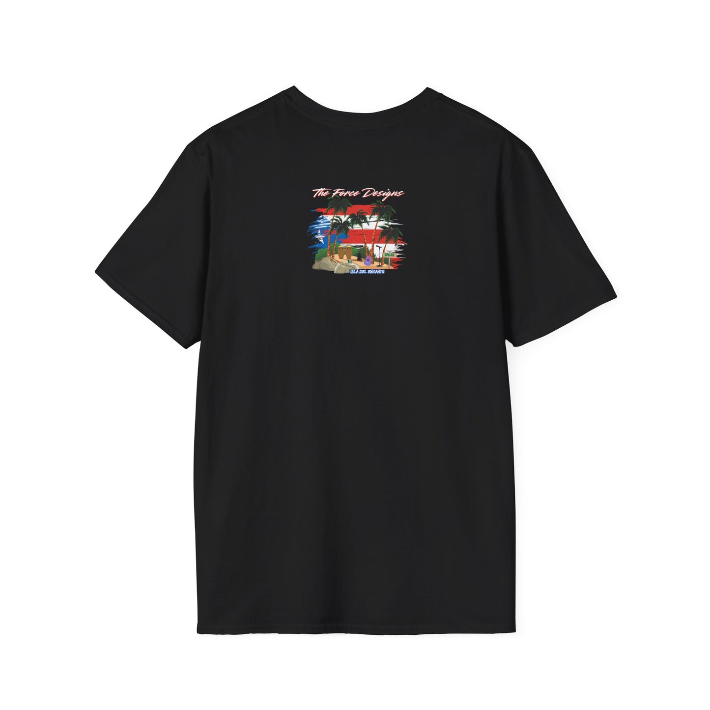 Ismael Rivera, The Force Designs, salsero, salsa, boricua, Puerto Rico, cantante, Unisex Softstyle T-Shirt