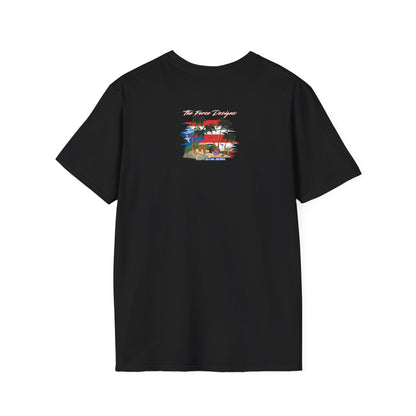 Ismael Rivera, The Force Designs, salsero, salsa, boricua, Puerto Rico, cantante, Unisex Softstyle T-Shirt