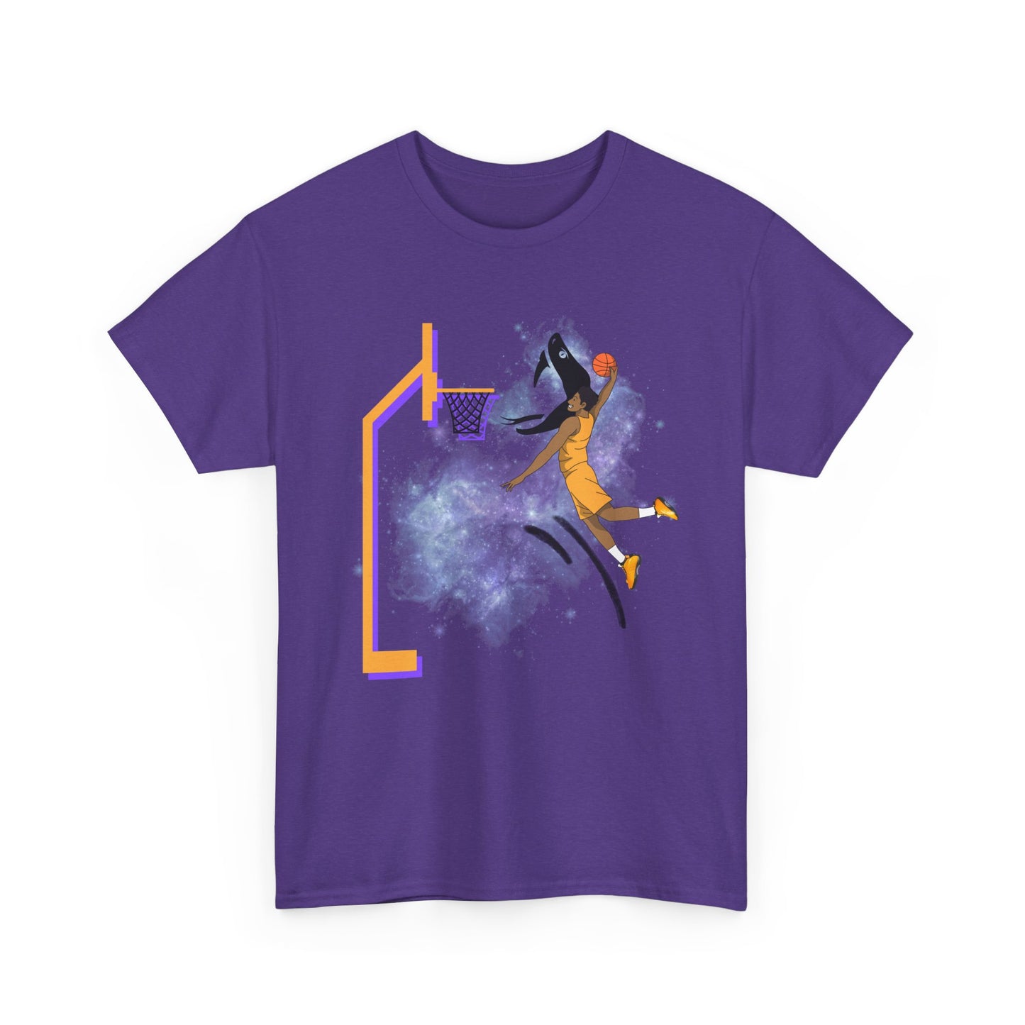Mamba- Basketball Slam Dunk Graphic Tee